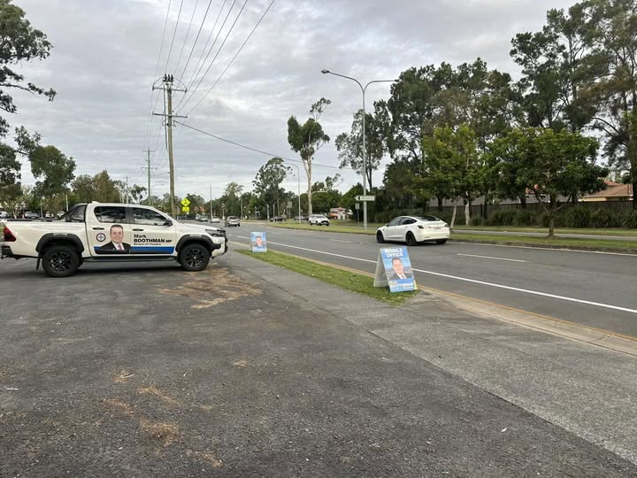 Community Roadside Upper Coomera 19 March 2025